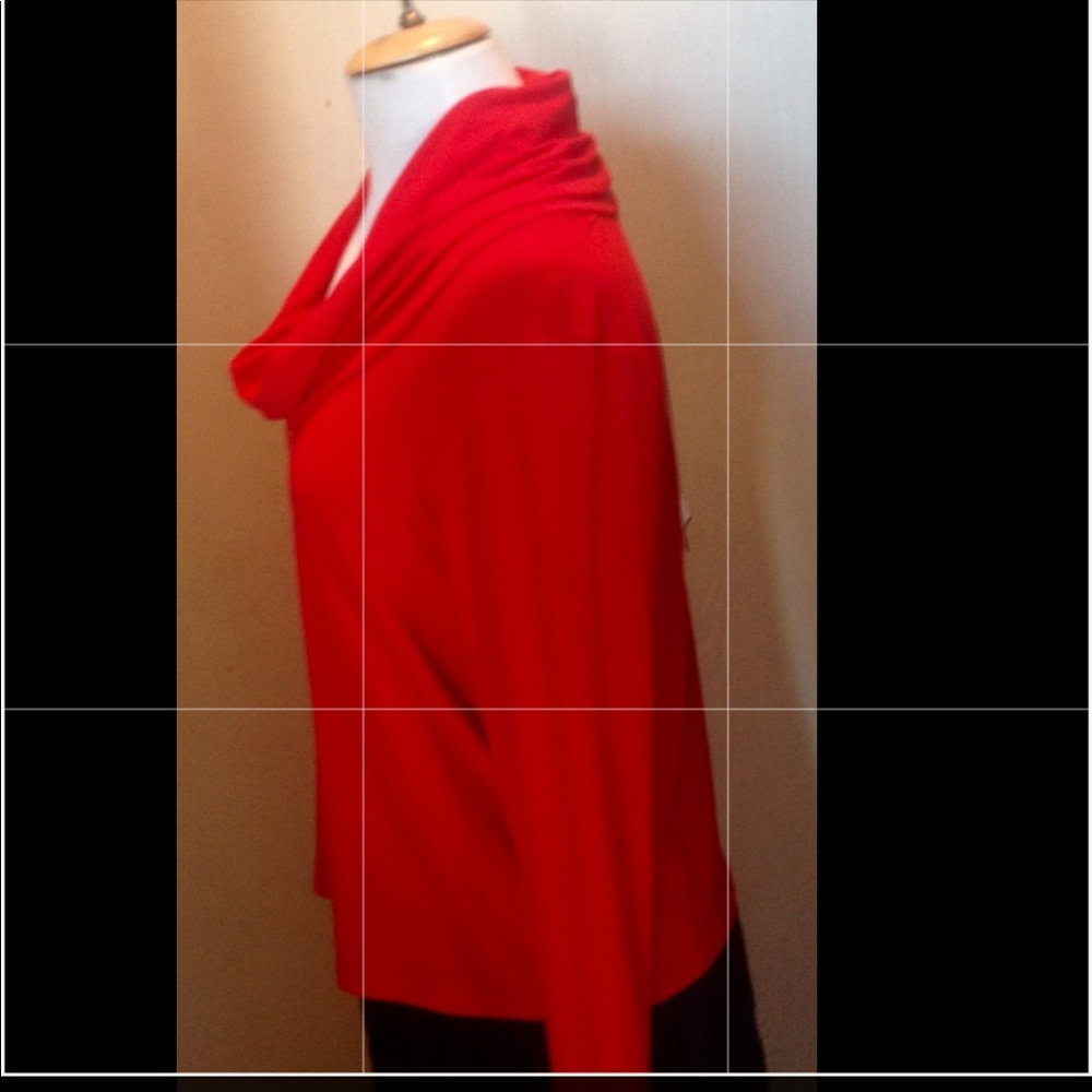 Joseph Ribkoff Red Top SZ8 BNWT - Picture 3 of 8